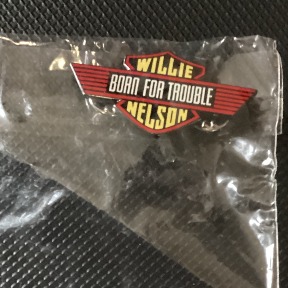 Willie Nelson Hat Pin